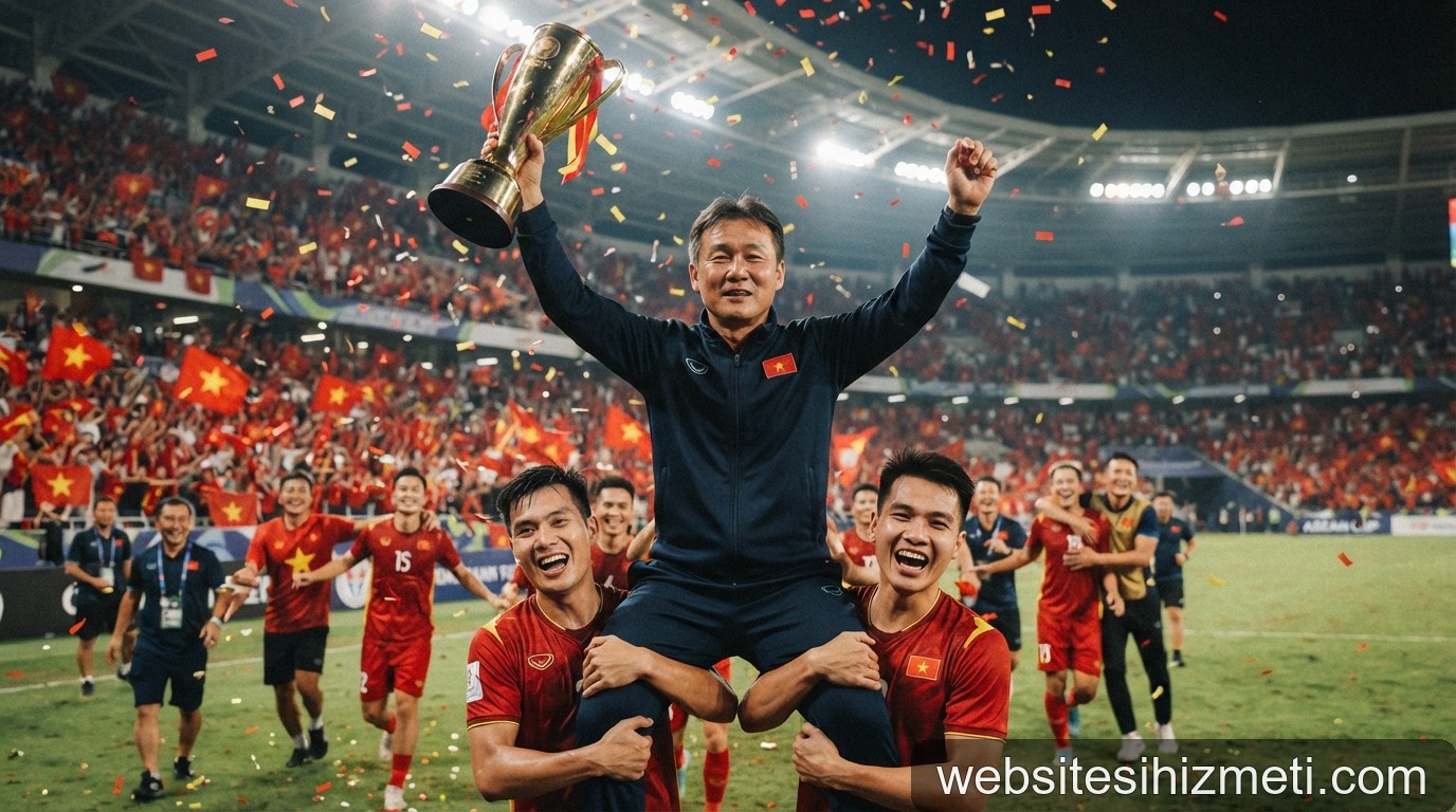 Việt Nam bảo vệ thành công ngôi vương ASEAN Cup 2026: Dấu ấn lịch sử của Kim Sang-sik