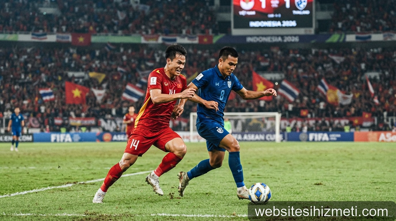 FIFA ASEAN Cup 2026: Việt Nam và cơ hội 'phục thù' Thái Lan tại Indonesia