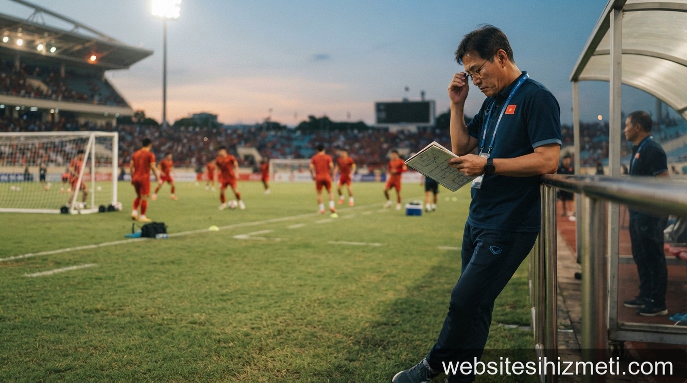 FIFA ASEAN Cup 2026: HLV Kim Sang-sik đối mặt bài toán nhân sự sau khi Thành Chung chia tay