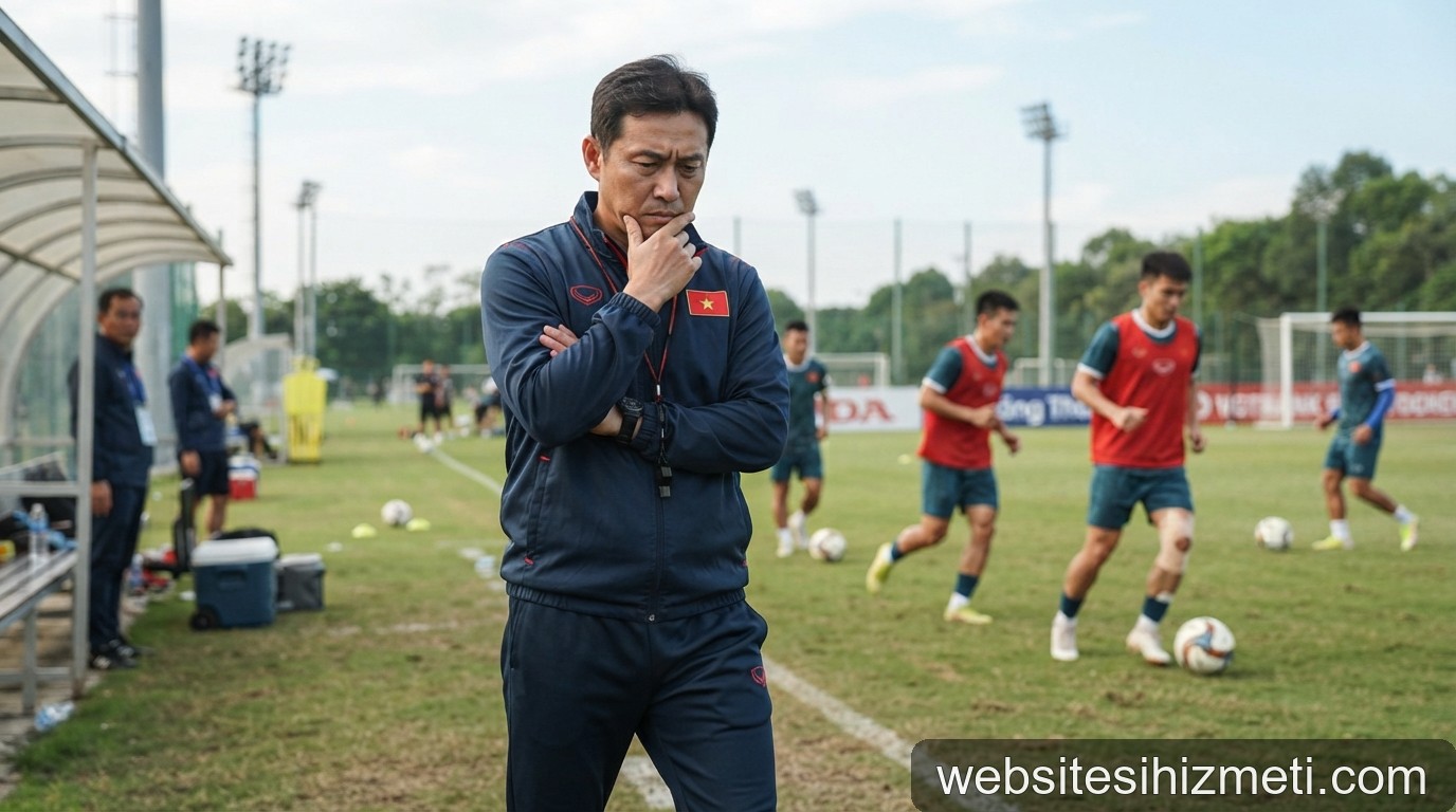 Khủng hoảng nhân sự tuyển Việt Nam: HLV Kim Sang-sik đối mặt bài toán khó trước thềm Asian Cup 2027