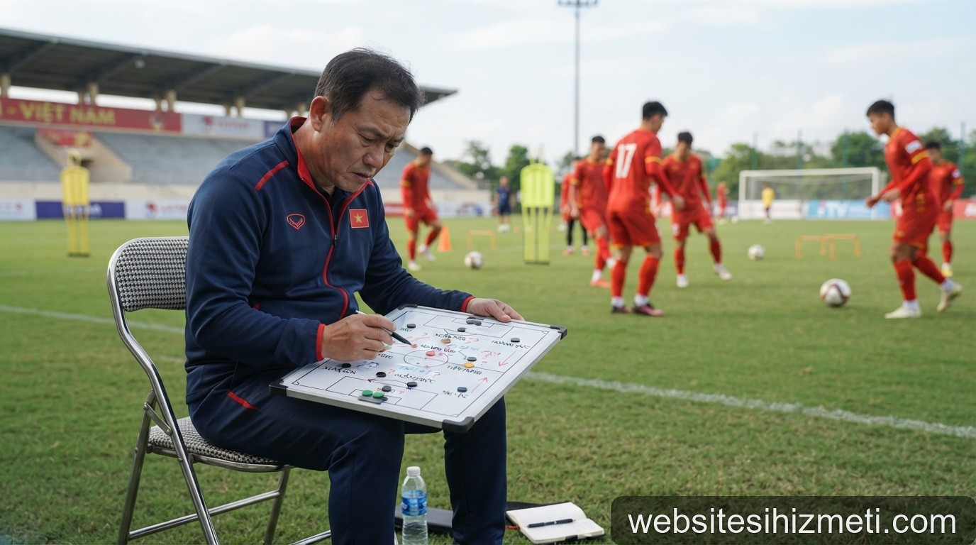 Khủng hoảng nhân sự tuyển Việt Nam: HLV Kim Sang-sik đối mặt bài toán khó trước thềm Asian Cup 2027 - 2
